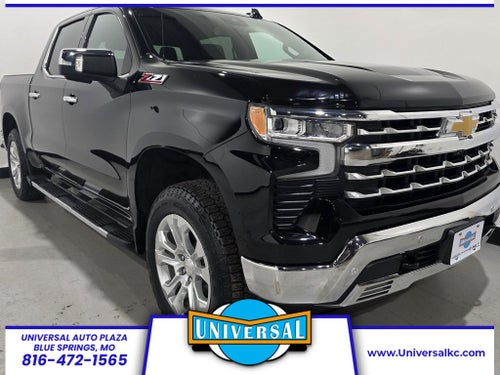 2023 Chevrolet Silverado 1500 LTZ Z71 Off-Road