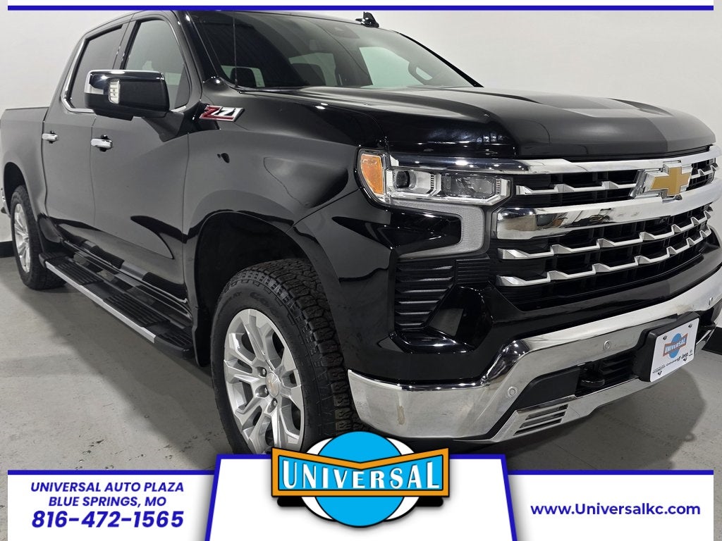 2023 Chevrolet Silverado 1500 LTZ Z71 Off-Road