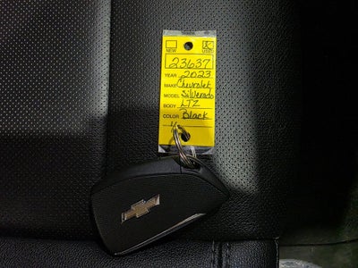 2023 Chevrolet Silverado 1500 LTZ Z71 Off-Road