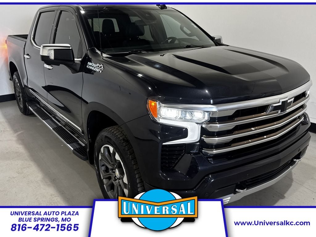2022 Chevrolet Silverado 1500 High Country