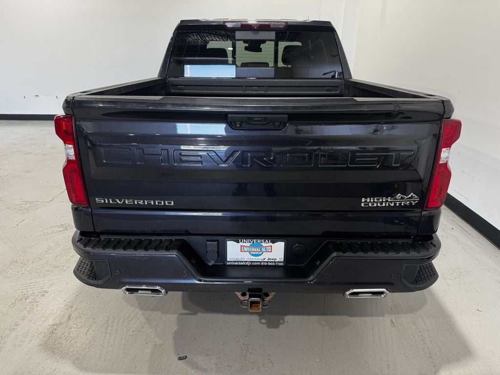 2022 Chevrolet Silverado 1500 High Country
