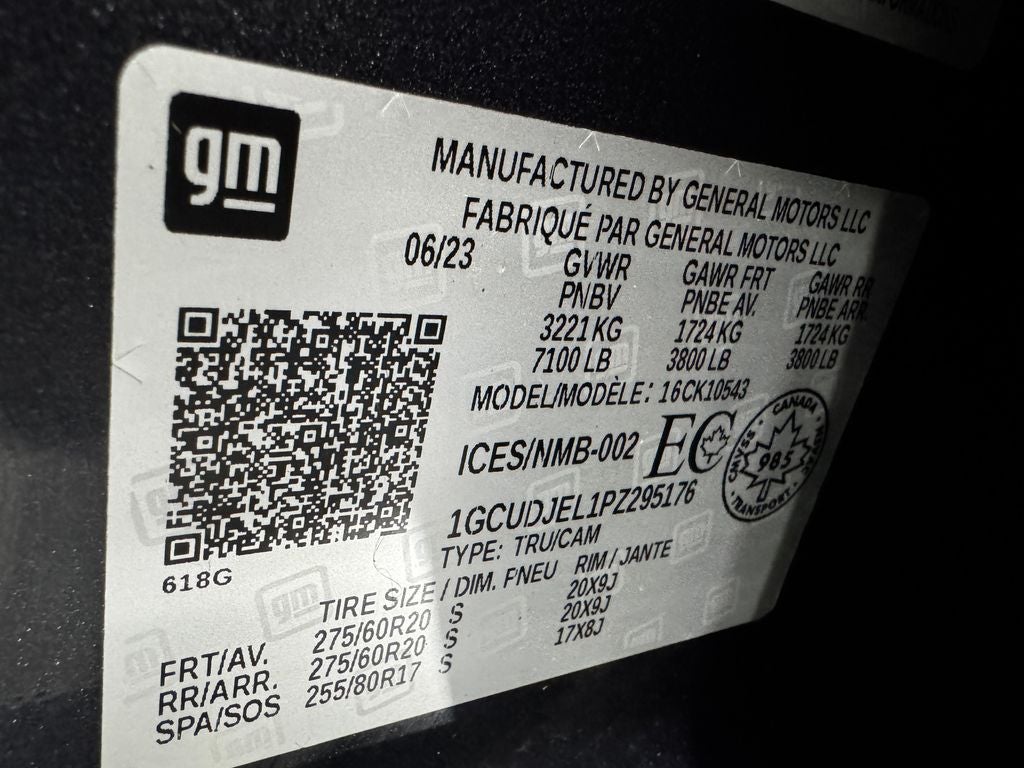 2023 Chevrolet Silverado 1500 High Country Z71