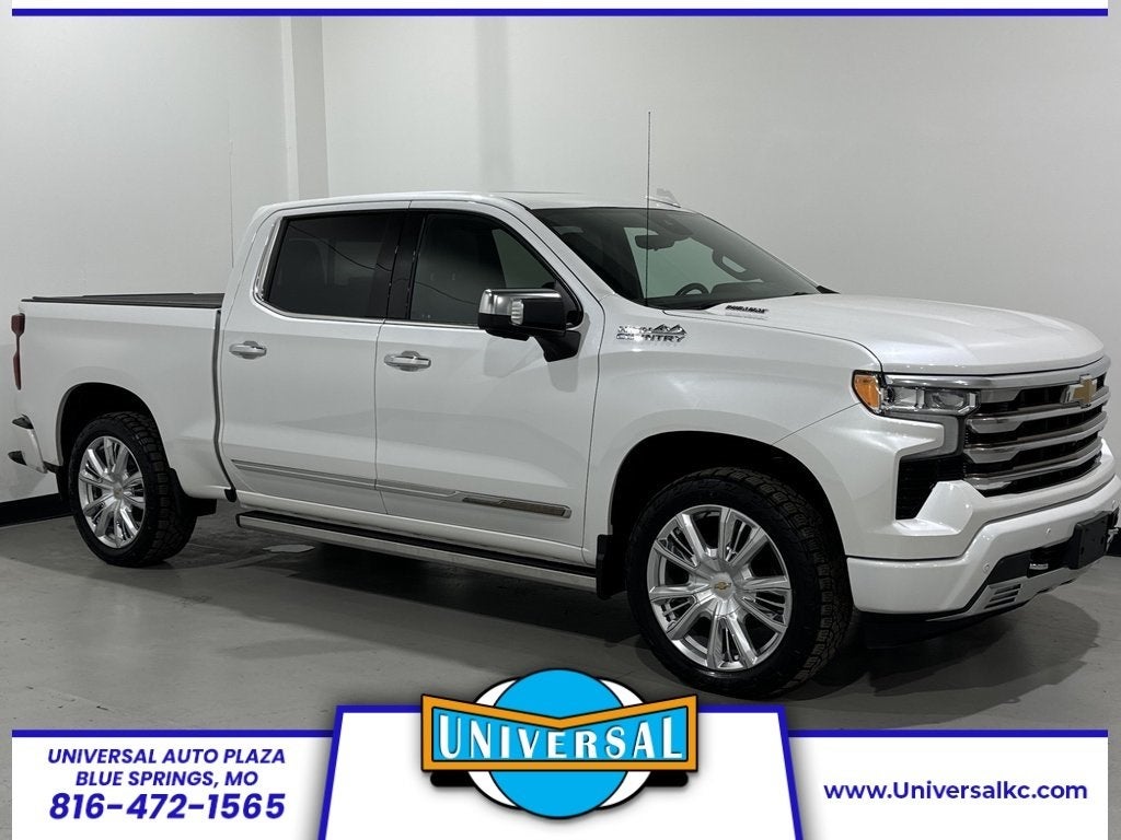 2022 Chevrolet Silverado 1500 High Country