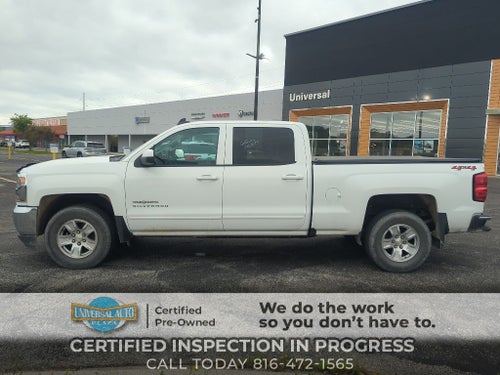2018 Chevrolet Silverado 1500 LT