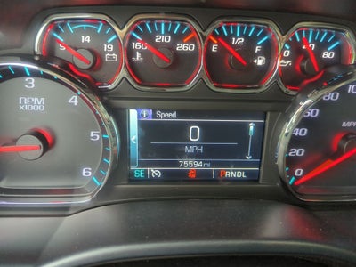 2018 Chevrolet Silverado 1500 LT