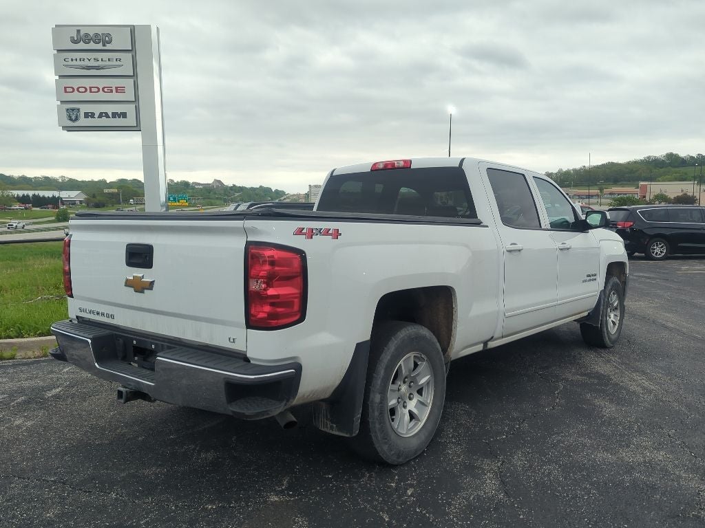 2018 Chevrolet Silverado 1500 LT
