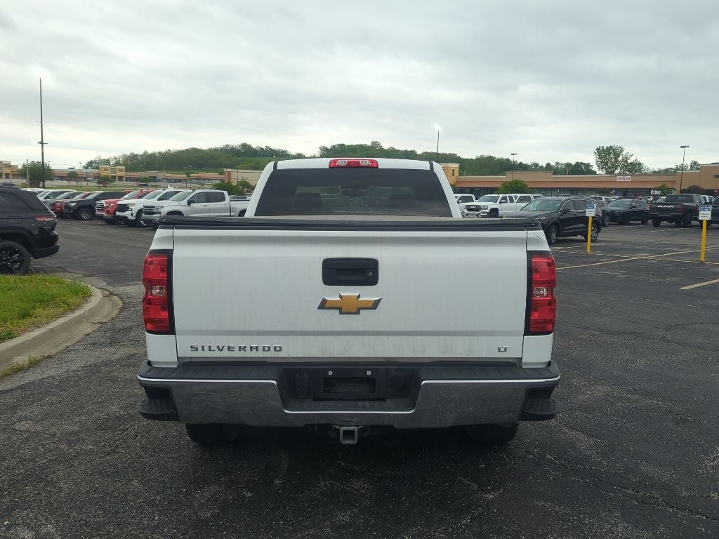 2018 Chevrolet Silverado 1500 LT