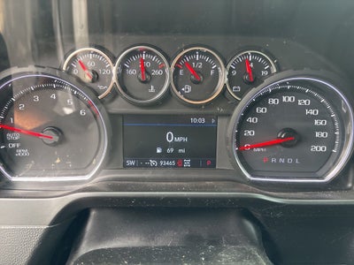 2019 Chevrolet Silverado 1500 LT Z71 Off-Road
