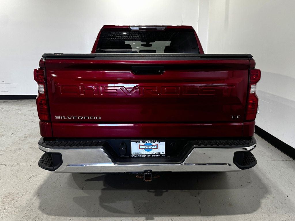 2020 Chevrolet Silverado 1500 LT
