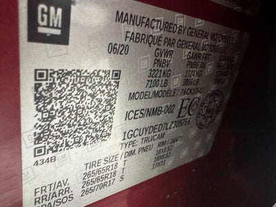 2020 Chevrolet Silverado 1500 LT