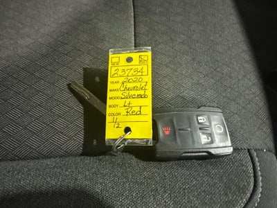 2020 Chevrolet Silverado 1500 LT