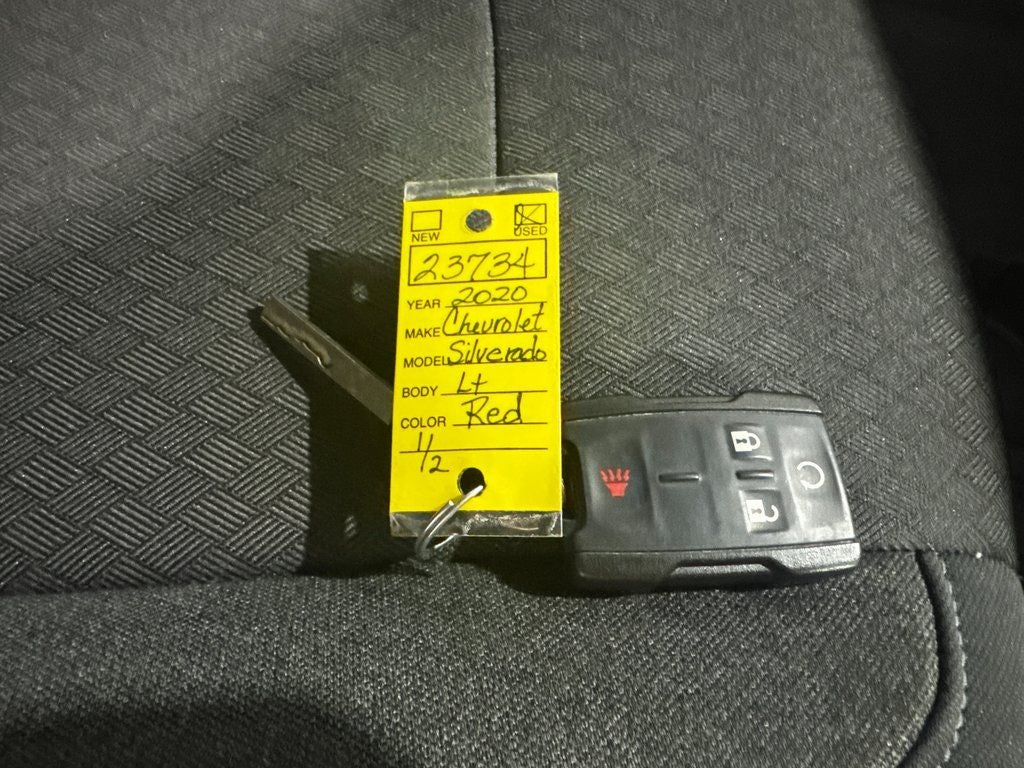 2020 Chevrolet Silverado 1500 LT