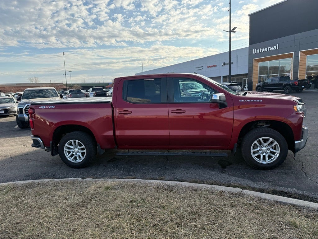 2020 Chevrolet Silverado 1500 LT