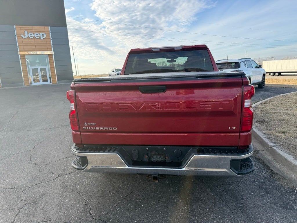2020 Chevrolet Silverado 1500 LT
