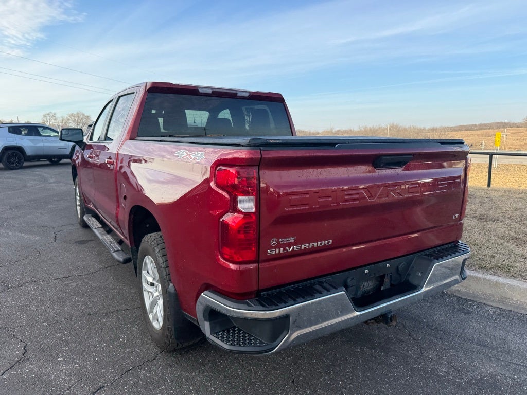 2020 Chevrolet Silverado 1500 LT