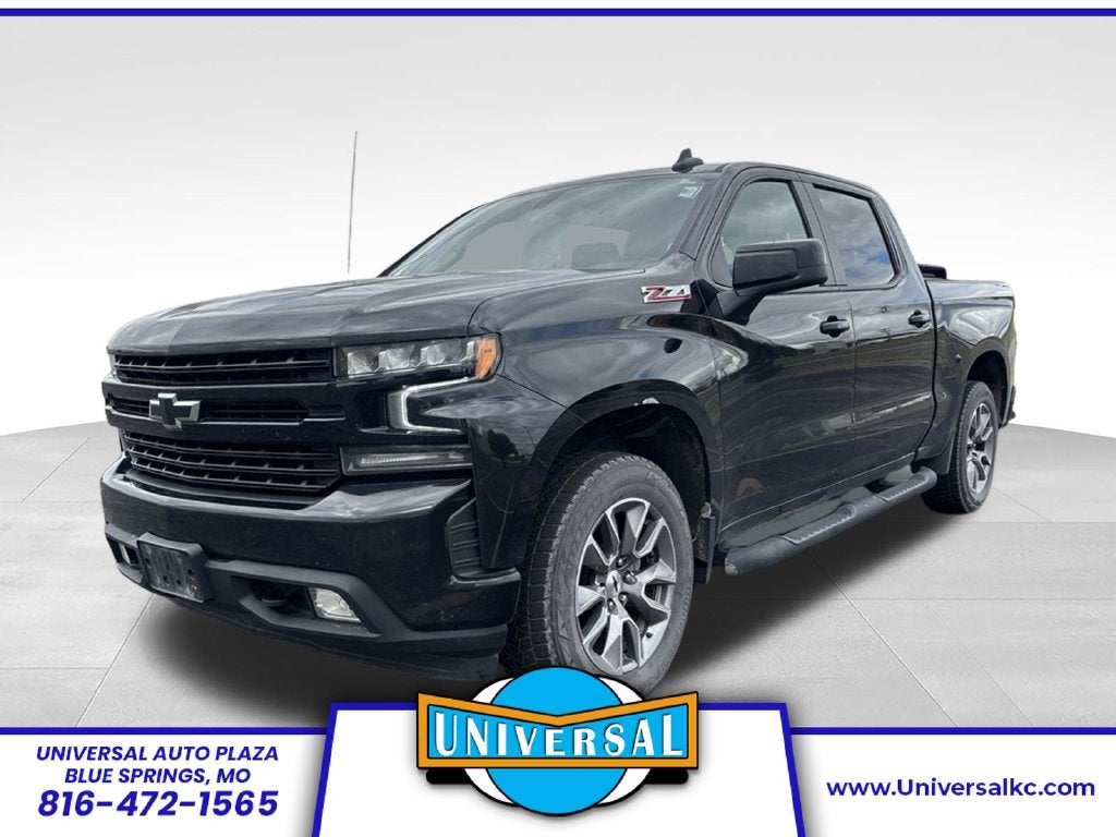 2021 Chevrolet Silverado 1500 RST