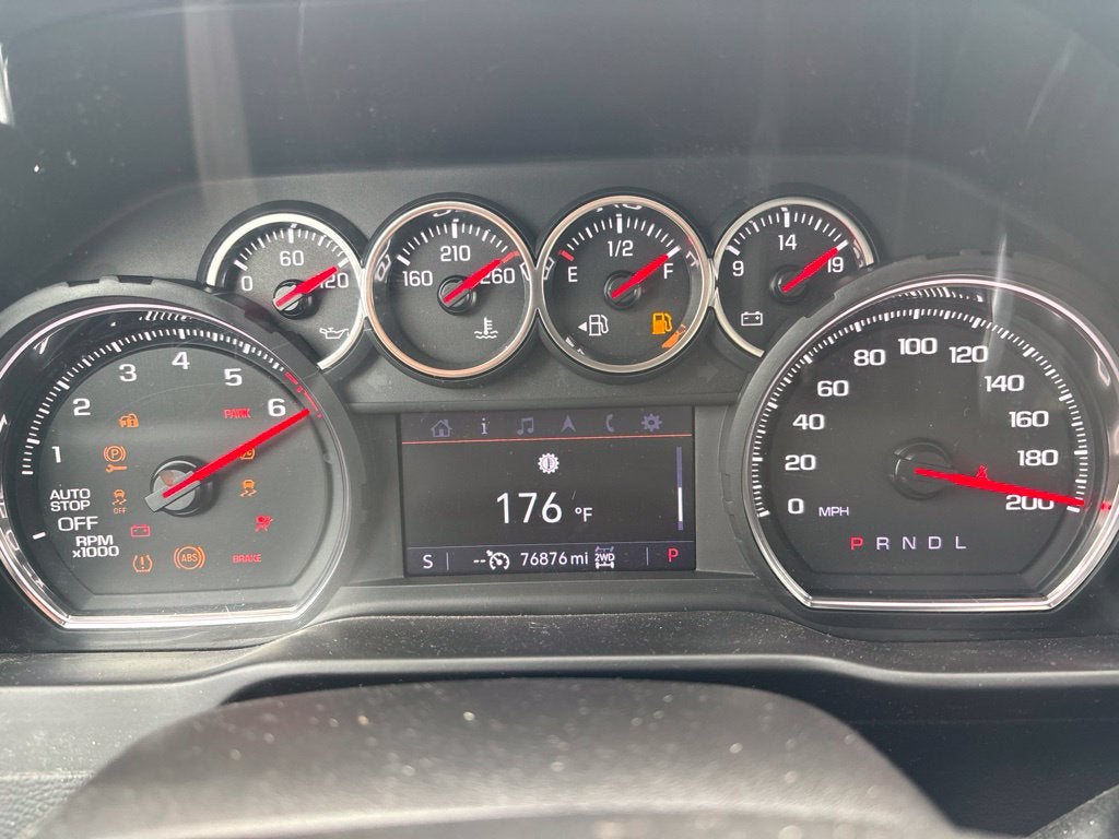 2021 Chevrolet Silverado 1500 RST