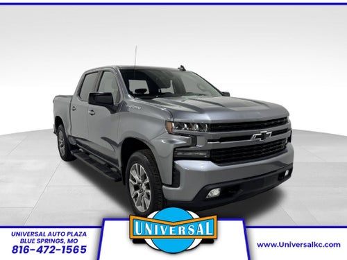 2022 Chevrolet Silverado 1500 LTD RST