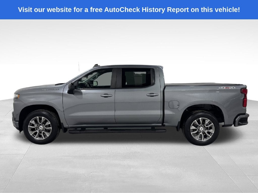 2022 Chevrolet Silverado 1500 LTD RST