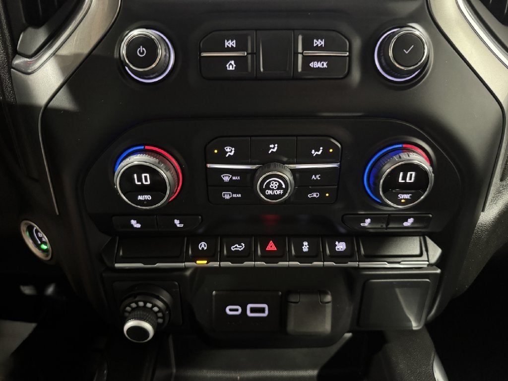2022 Chevrolet Silverado 1500 LTD RST