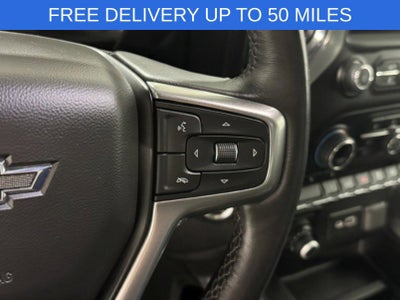 2022 Chevrolet Silverado 1500 LTD RST
