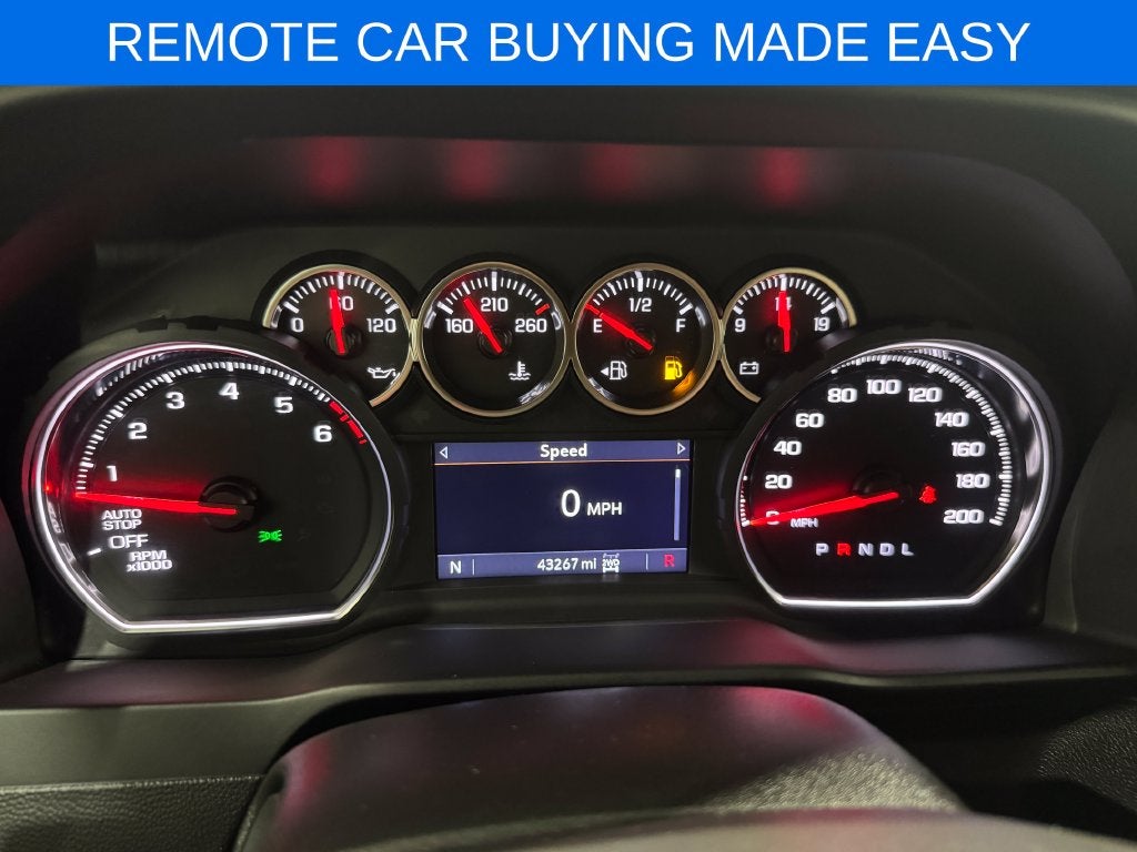 2022 Chevrolet Silverado 1500 LTD RST