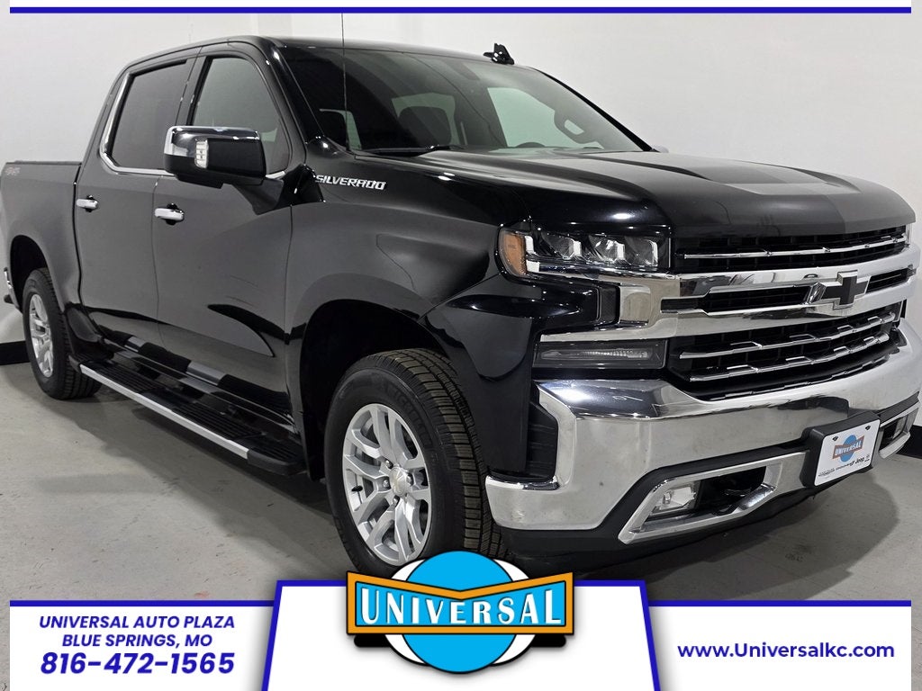 2019 Chevrolet Silverado 1500 LTZ