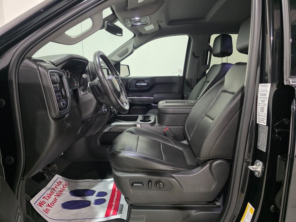 2019 Chevrolet Silverado 1500 LTZ