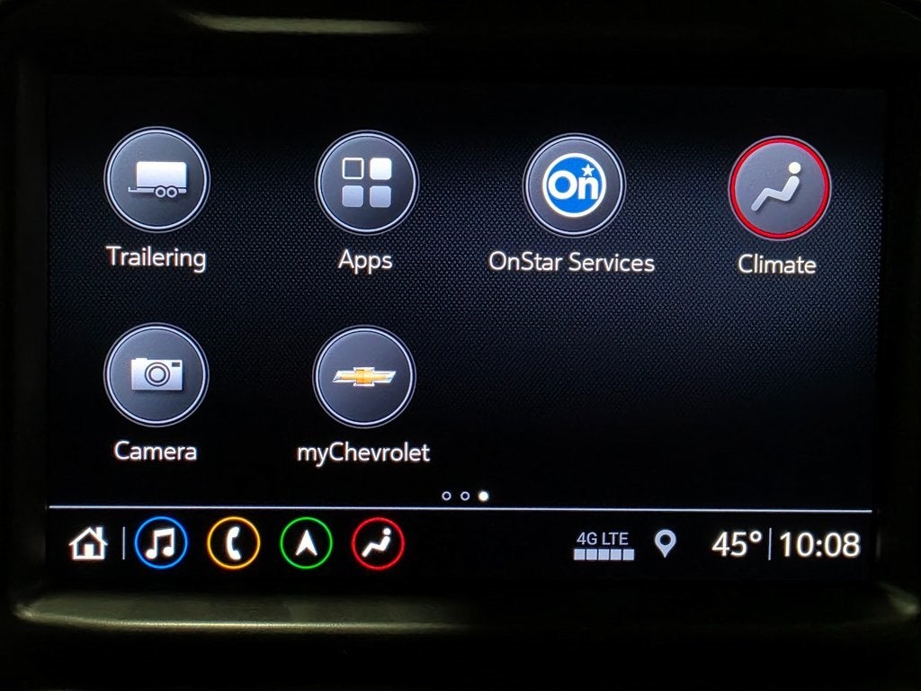 2019 Chevrolet Silverado 1500 LTZ