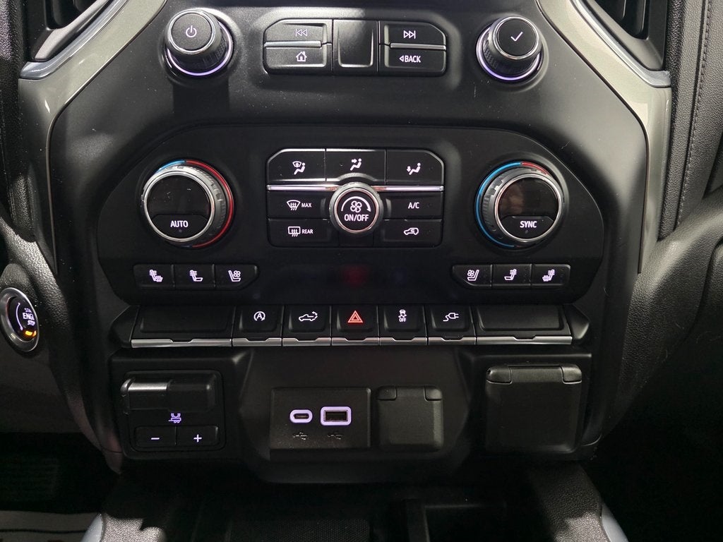 2019 Chevrolet Silverado 1500 LTZ