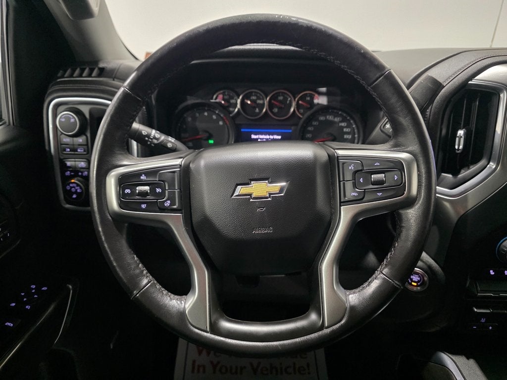 2019 Chevrolet Silverado 1500 LTZ
