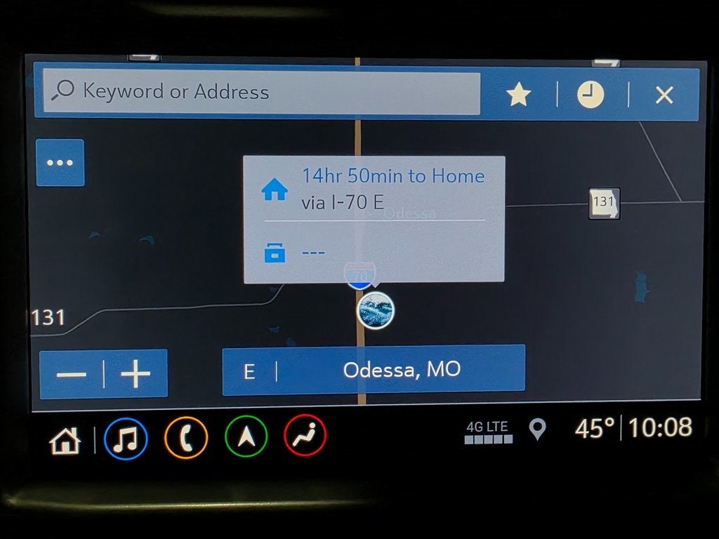 2019 Chevrolet Silverado 1500 LTZ