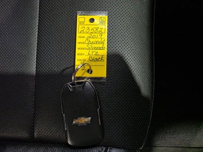 2019 Chevrolet Silverado 1500 LTZ