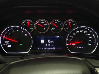 2019 Chevrolet Silverado 1500 LTZ