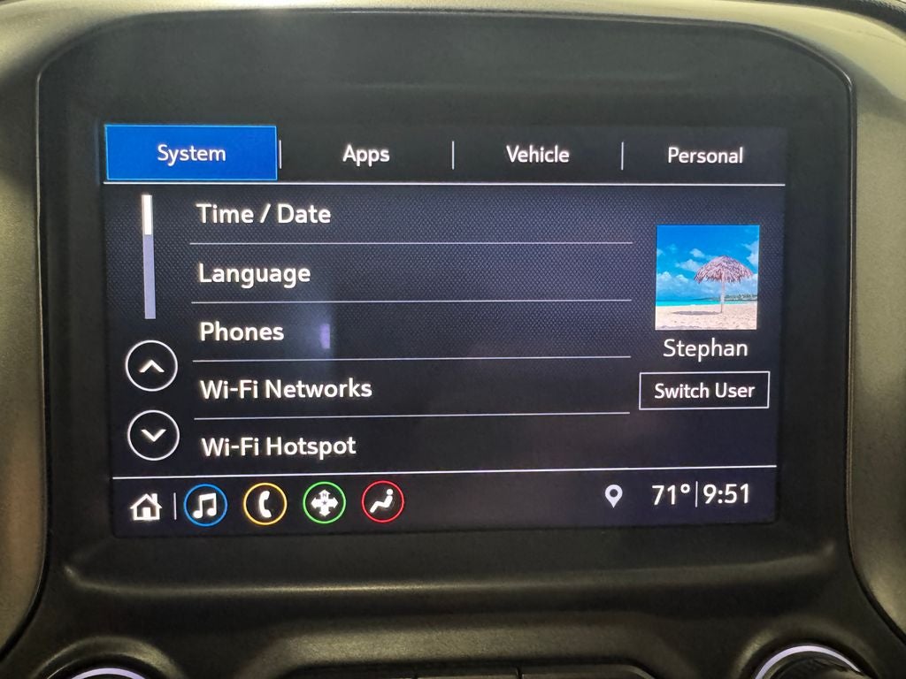 2019 Chevrolet Silverado 1500 LTZ Z71 Off-Road