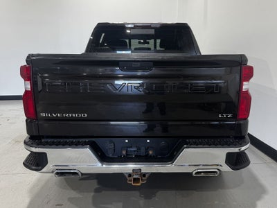2019 Chevrolet Silverado 1500 LTZ Z71 Off-Road