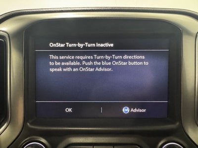 2019 Chevrolet Silverado 1500 LTZ Z71 Off-Road