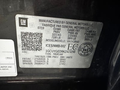 2019 Chevrolet Silverado 1500 LTZ Z71 Off-Road