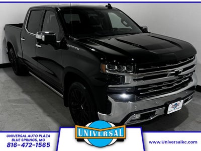 2019 Chevrolet Silverado 1500 LTZ
