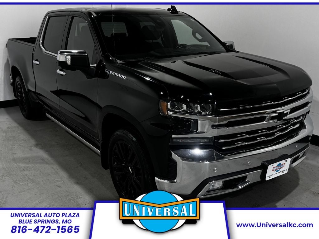2019 Chevrolet Silverado 1500 LTZ