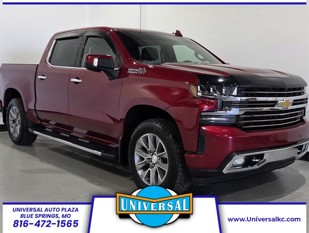 2022 Chevrolet Silverado 1500 LTD High Country Z71 Off-Road