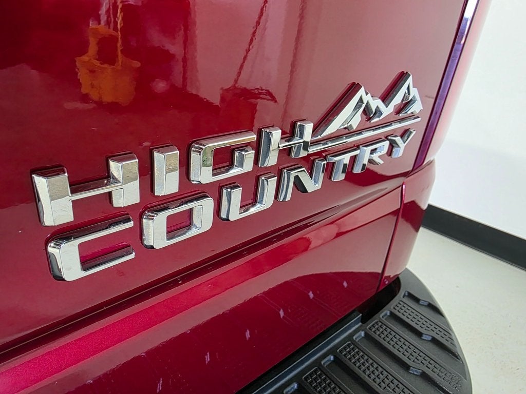 2022 Chevrolet Silverado 1500 LTD High Country Z71 Off-Road