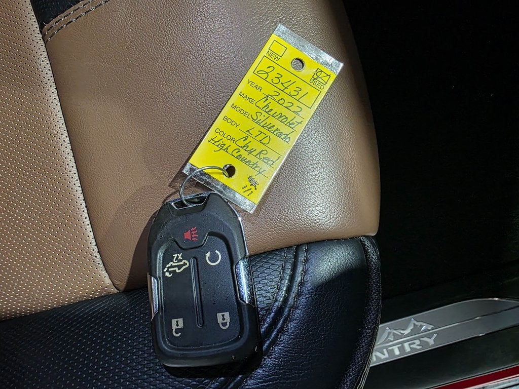 2022 Chevrolet Silverado 1500 LTD High Country Z71 Off-Road