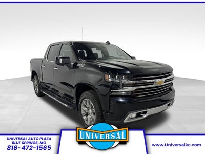 2022 Chevrolet Silverado 1500 LTD High Country