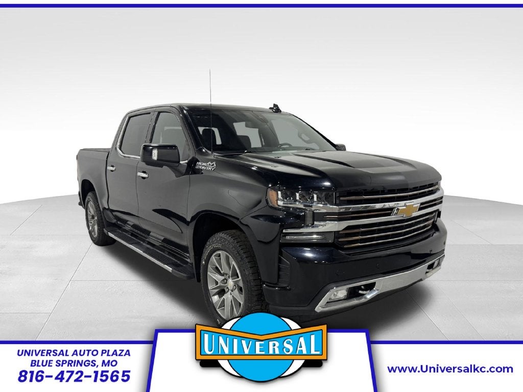 2022 Chevrolet Silverado 1500 LTD High Country