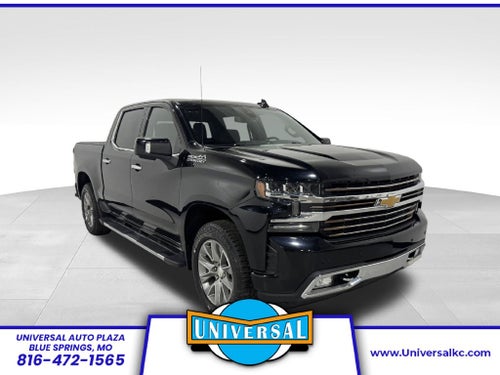 2022 Chevrolet Silverado 1500 LTD High Country