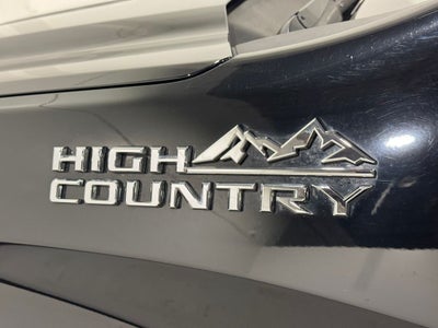 2022 Chevrolet Silverado 1500 LTD High Country