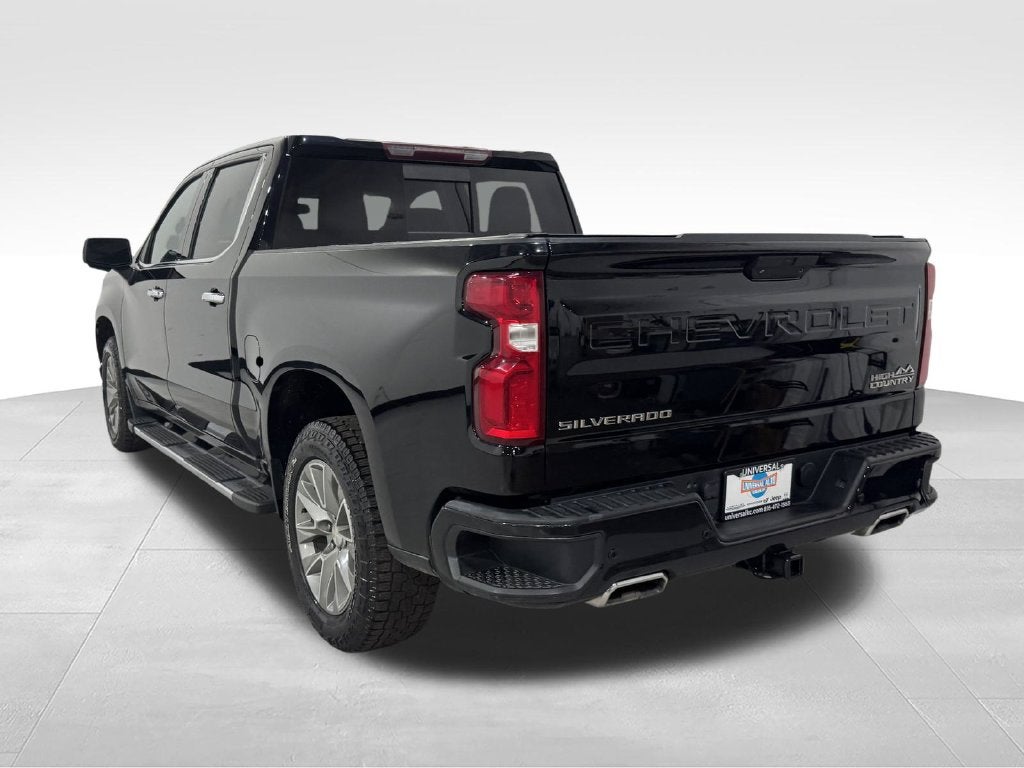 2022 Chevrolet Silverado 1500 LTD High Country