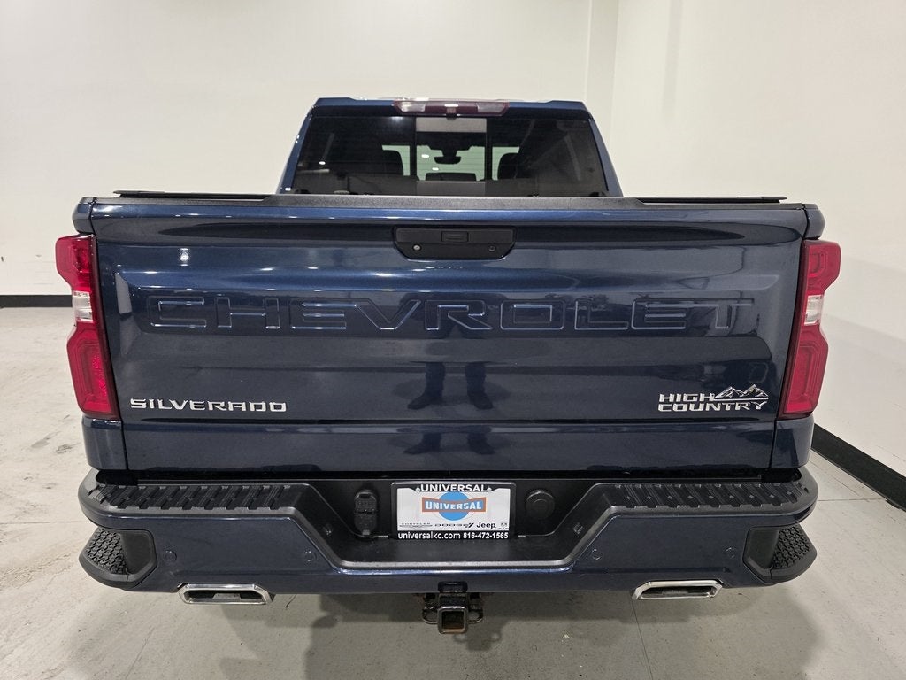 2019 Chevrolet Silverado 1500 High Country