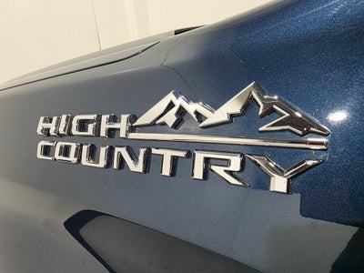 2019 Chevrolet Silverado 1500 High Country